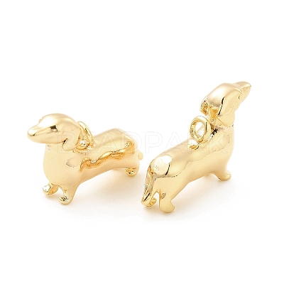 Brass Charms X-KK-G447-02G-1
