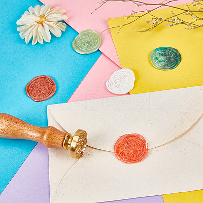 Sealing Wax Particles Kits for Retro Seal Stamp DIY-CP0003-50A-1