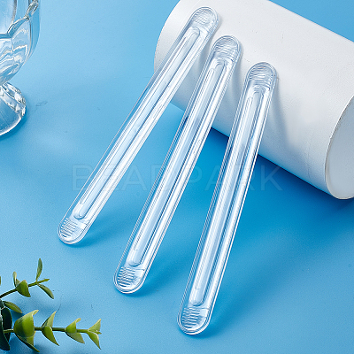 8Pcs Self-adhesive Silicone Anti-collision Strips SIL-GA0001-28-1