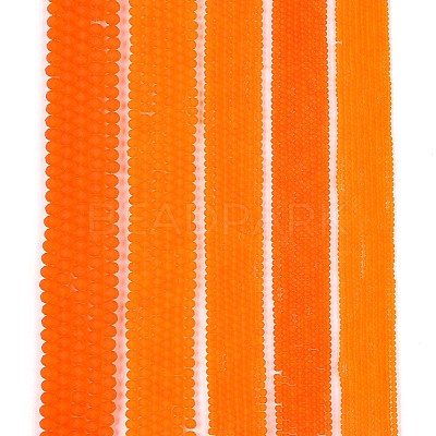 Transparent Glass Beads Strands EGLA-A044-T3mm-MD25-1