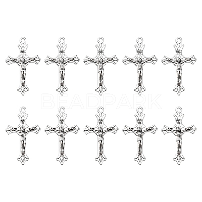 10Pcs Zinc Tibetan Style Alloy Pendants FIND-YW0002-11-1