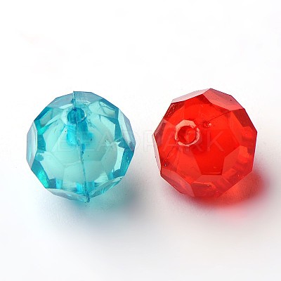Transparent Acrylic Beads TACR-S113-15mm-M-1