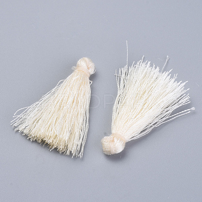 Polyester Tassel Pendant Decorations X-FIND-S260-D02-1