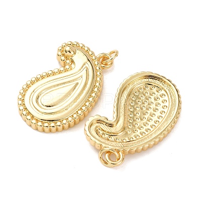 Brass Pendants KK-K408-67G-02-1