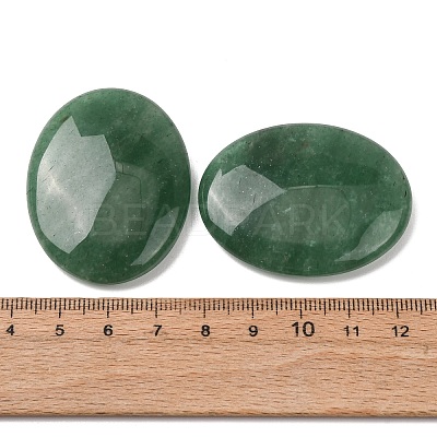 Natural Green Aventurine Massage Stone MATO-PW0001-001C-1