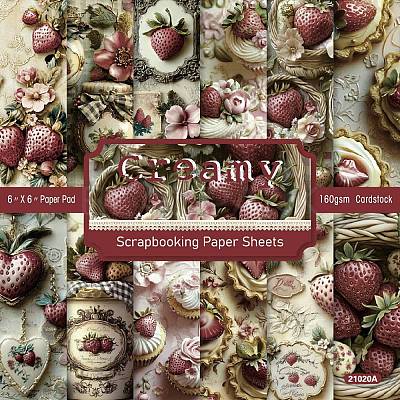 Scrapbook Paper Pads DIY-H177-02C-1