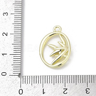 Rack Plating Alloy Pendants PALLOY-R151-30G-1