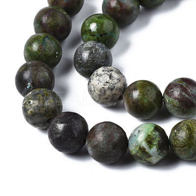 Natural Variscite Beads Strands G-S299-129B-1