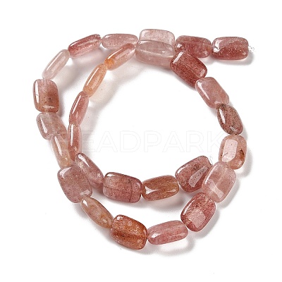 Natural Strawberry Quartz Beads Strands G-K357-D12-01-1