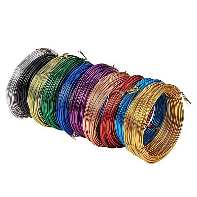 Round Aluminum Wire AW-PH0001-01-2.0mm-1
