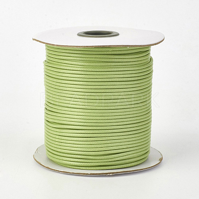 Eco-Friendly Korean Waxed Polyester Cord YC-P002-0.8mm-1126-1