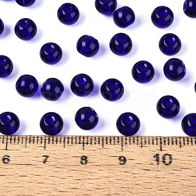 FGB Transparent Glass Seed Beads SEED-N013-01B-05-1