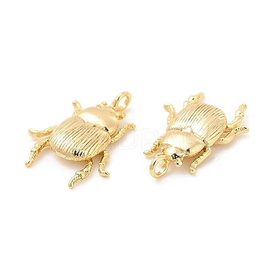 Brass Pendants X-KK-G447-10G-1