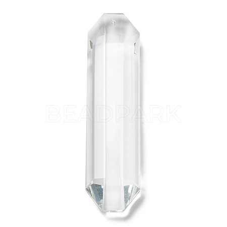 Transparent Glass Big Pendants GLAA-R223-09B-1
