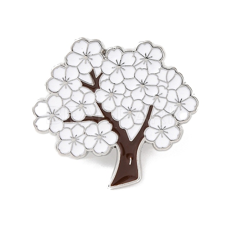 Sakura Enamel Pins JEWB-L022-02A-P-1