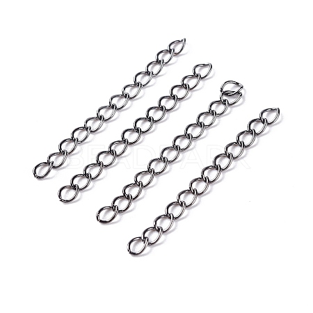 Iron Ends with Twist Chains CH-CH017-5cm-B-1