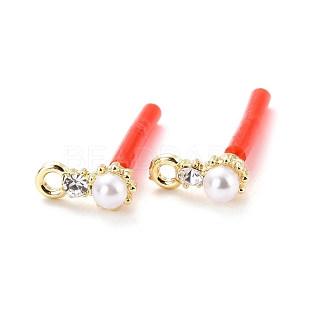 Alloy Stud Earring Findings EJEW-J102-06G-1