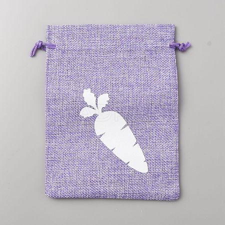 Easter Cloth Storage Pouches ABAG-WH0048-03C-04-1