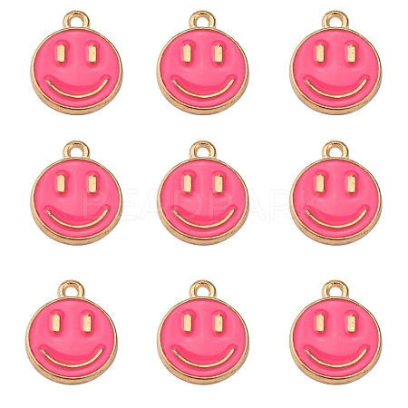 Alloy Enamel Charms ENAM-YW0001-97-E-1