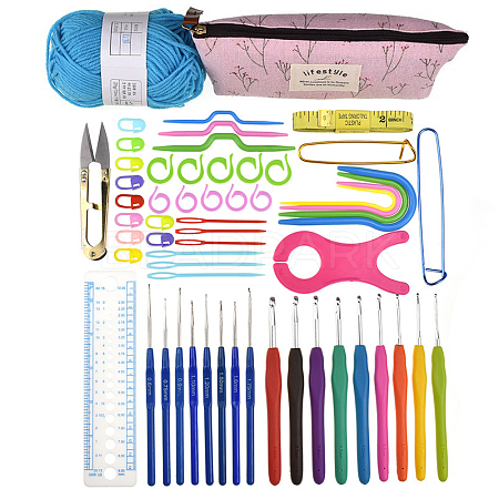 DIY Crochet Tool Sets SENE-PW0003-100C-1