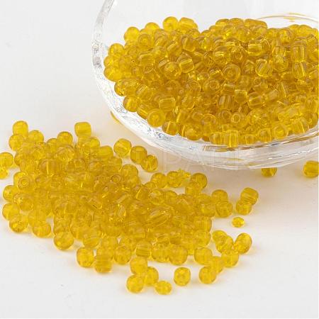 6/0 Glass Seed Beads X-SEED-A004-4mm-10-1