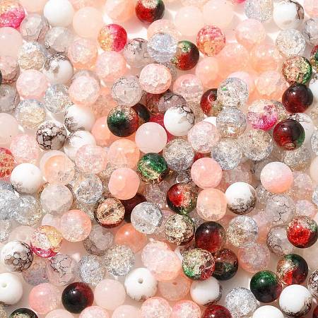 Mixed Style Glass Beads X1-GLAA-XCP0012-02U-1