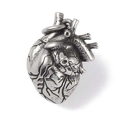 Viking 316 Surgical Stainless Steel Pendants X-STAS-E212-19AS-1