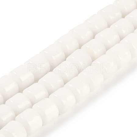 Natural White Jade Beads Strands G-L604-E01-01A-1