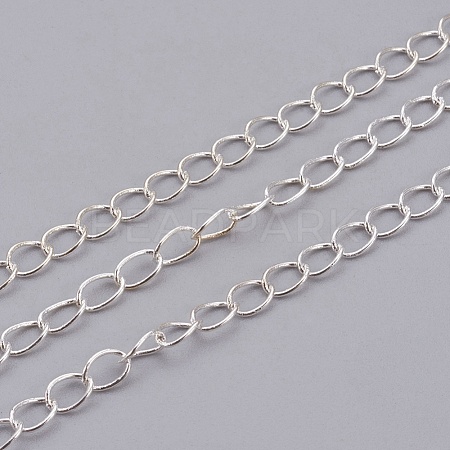 Brass Twisted Chains CHC-Q001-02S-1