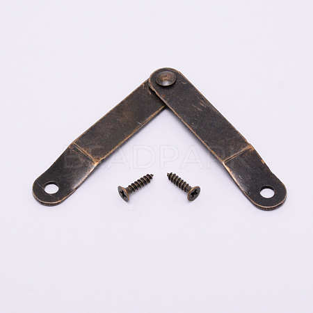 Iron Hinge IFIN-WH0034-39AB-02-1
