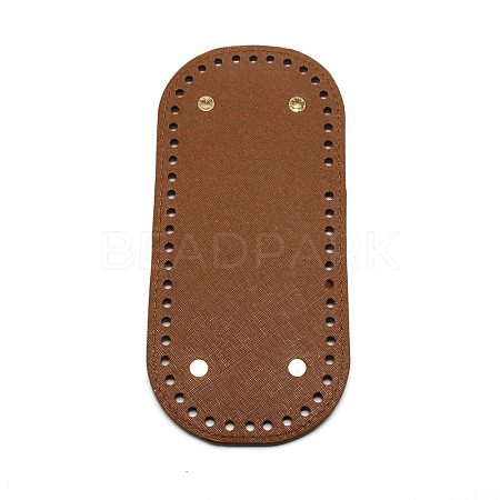 Imitation Leather Knitting Crochet Bags Bottom DIY-WH0302-37A-1