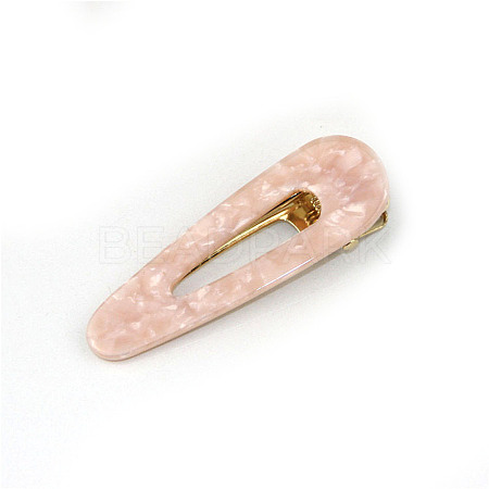 Cellulose Acetate Alligator Hair Clips LS-OHAR-PW0007-01A-01-1