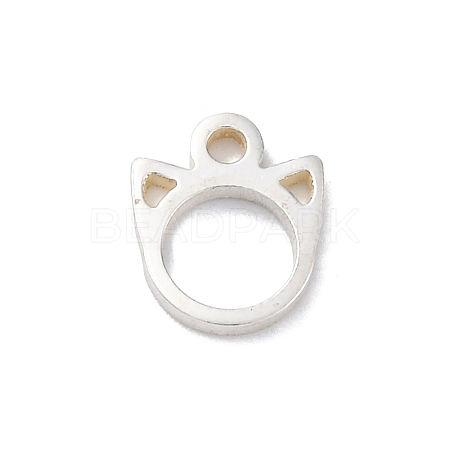 925 Sterling Silver Hollow Charms STER-D301-04S-02-1