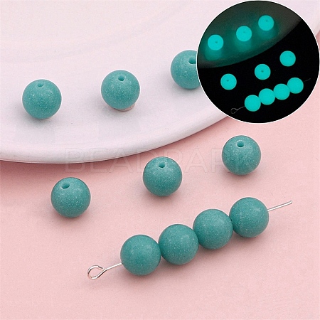 Luminous Glass Glow in the Dark Beads PW-WG45876-06-1