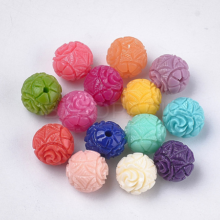 Synthetic Coral Beads CORA-S027-26C-1