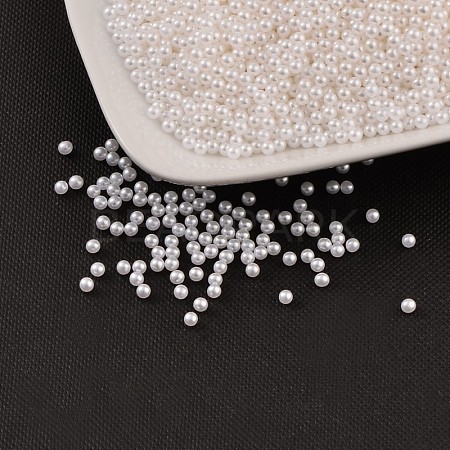 Imitation Pearl Acrylic Beads OACR-S011-12mm-Z9-1