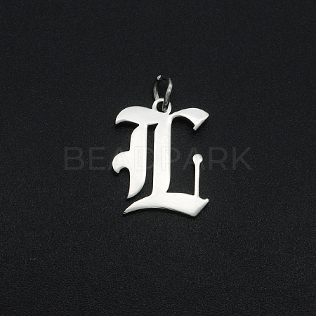 Non-Tarnish 304 Stainless Steel Pendants STAS-R111-JA565-L-1