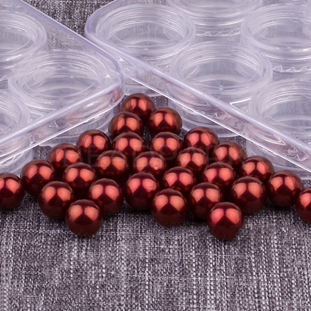 Plastic Imitation Pearl Beads OACR-WH0031-14mm-05-1