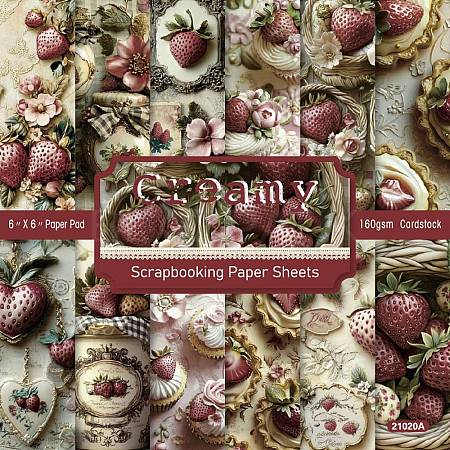 Scrapbook Paper Pads DIY-H177-02C-1