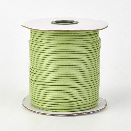 Eco-Friendly Korean Waxed Polyester Cord YC-P002-0.8mm-1126-1
