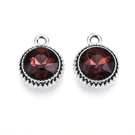 K5 Glass Pendants PALLOY-T090-43P-08-1
