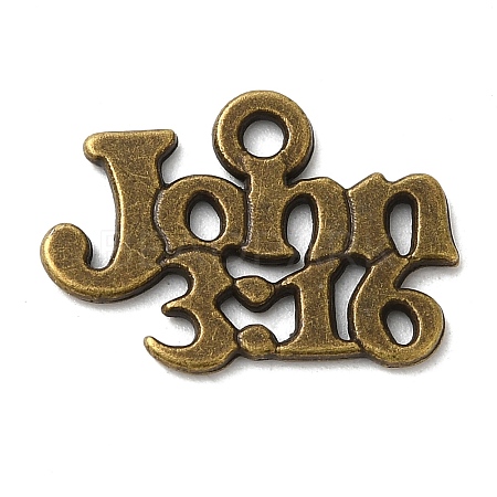 Tibetan Style Alloy Pendants LS-EA9098Y-AB-1