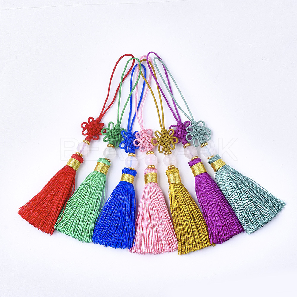 Polyester Tassel Big Pendant Decorations - Beadpark.com