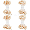 Gypsum with Cotton Cord Artificial Flower Core DIY-WH20007-36A-10-1