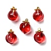 Glass Pendants GLAA-P072-05G-04-1