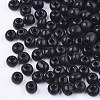 Baking Paint Glass Seed Beads SEED-Q025-5mm-M07-2