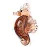 Handmade Lampwork Pendants LAMP-A004-02D-1