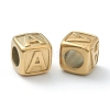 Ion Plating(IP) 304 Stainless Steel European Beads STAS-H145-01A-G-1