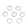 Brass Open Jump Rings KK-N254-45A-P-1