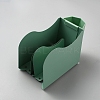 Steel Bookend with Divider OFST-WH0004-041-1